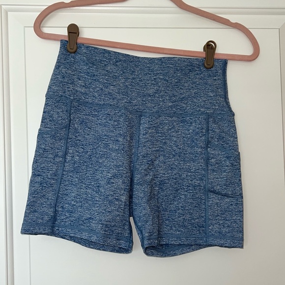 Aerie Chill Aerie Play Shine High Waisted Bike Short Aerie Shorts